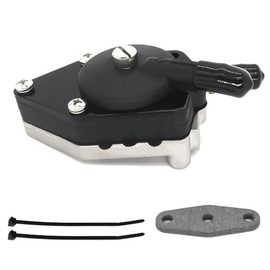 QuickMarine 382354 Fuel Pump with Straps and Gasket for Johnson Evinrude Marine 20-140 HP Outboard Boat Motors replaces 438556 388268 433387 Sierra 18-7352