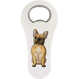 Azeeda 'French Bulldog' Bottle Opener Fridge Magnet (BO00045353)