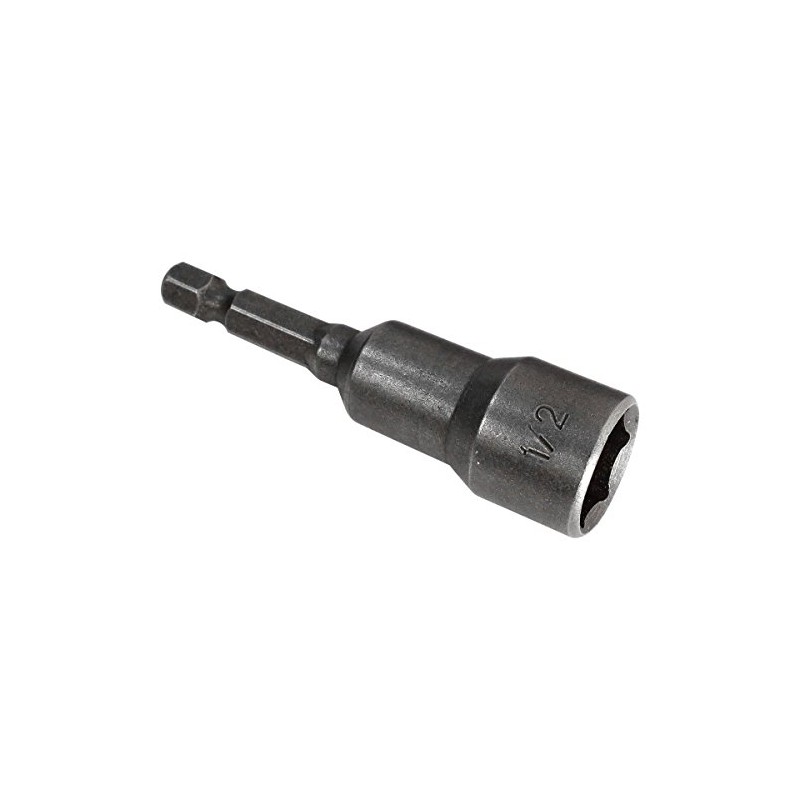 HTS 122N2 1/2" Impact Ready Magnetic Nut Setter Bit, 2.5"