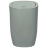 Spirella Pure Waste Bin Bathroom Accessories, Polystyrene, 25 x 17