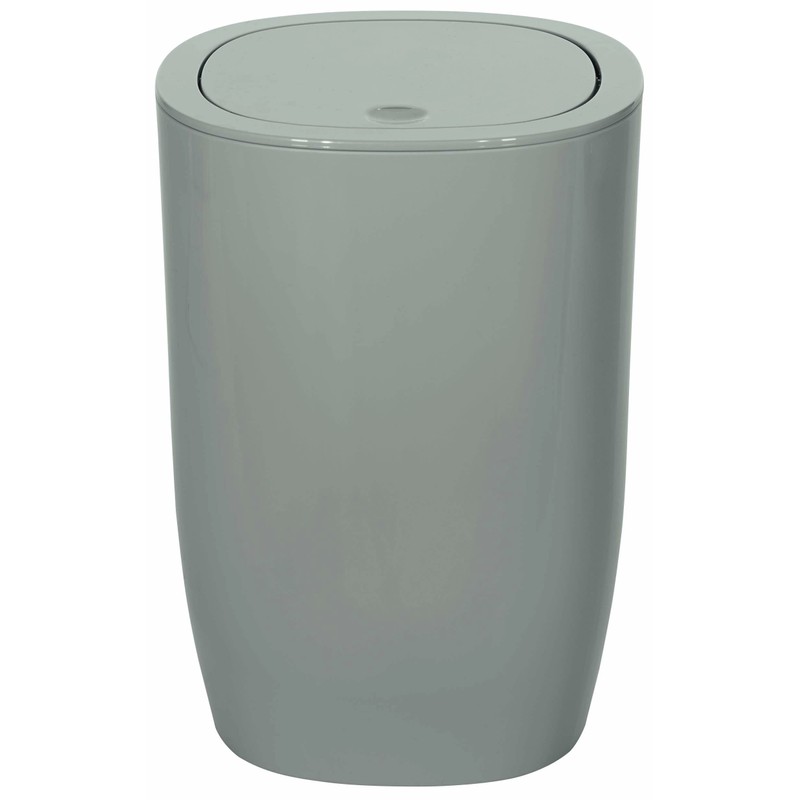 Spirella Pure Waste Bin Bathroom Accessories, Polystyrene, 25 x 17