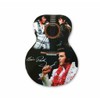 Elvis Guitar Coasters, Set of 4