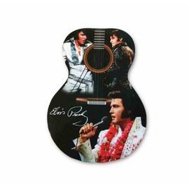Elvis Guitar Coasters, Set of 4