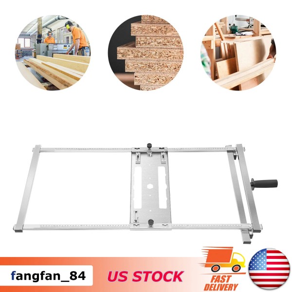7" " Circular Saw Guide Accurate Rip-Cut Track Rail Edge