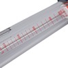 Plastic Tube Liquid Flowmeter High Accuracy Large Range Acid Alkali