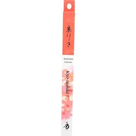 Shoyeido Incense Sticks Kyo-nishiki (Kyoto Autumn Leaves) 35ea