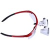 BoNew 2.5X-R Loupes Magnifier with 3W Clip On Type Head