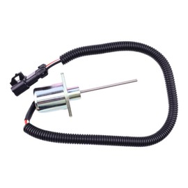 JEENDA Fuel Shut Off Solenoid 25-38109-05Z 1503ES-12A5SUC9SCC28 SA-5019 SA-4668-S Compatible with Kubota Engine V2203-DI Carrier Vector 1800 1800MT 1800-04 1800-04MT