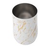 Coffee Bean Canister Airtight Stainless Steel Visible 800ml with Spoon