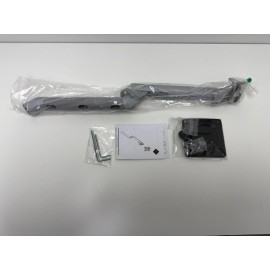 Colebrook Bosson Saunders NEW Colebrook Bosson Saunders FLO dynamic MONITOR ARM CBS SILVER w/o DESK CLAMP