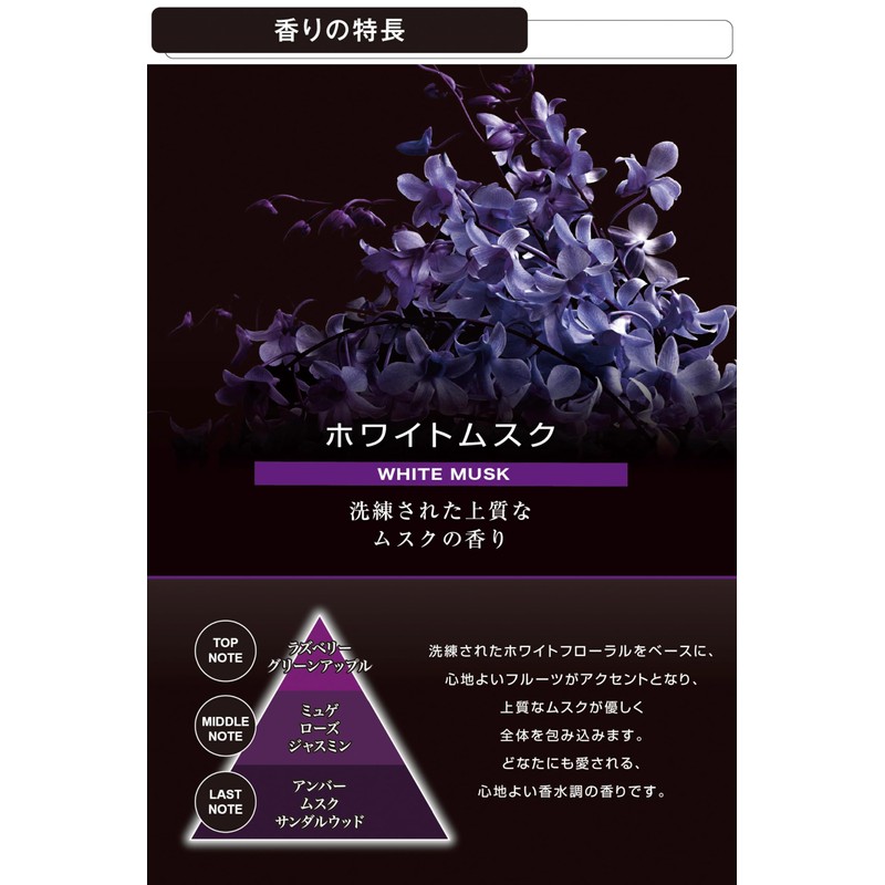 Carmate L2081 Blang Liquid BX White Musk, Long Lasting, Good