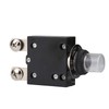 DIYhz Thermal Circuit Breaker,98 Series 50A 125/250VAC 32VDC Bottom Screw