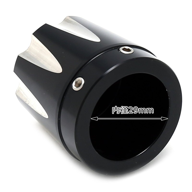 nakira Axle Nut Cover Cap Front American Harley Road King