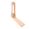 Leather Hand Stitching Fixture Wooden Leather Fix Clamp Leather Sewing