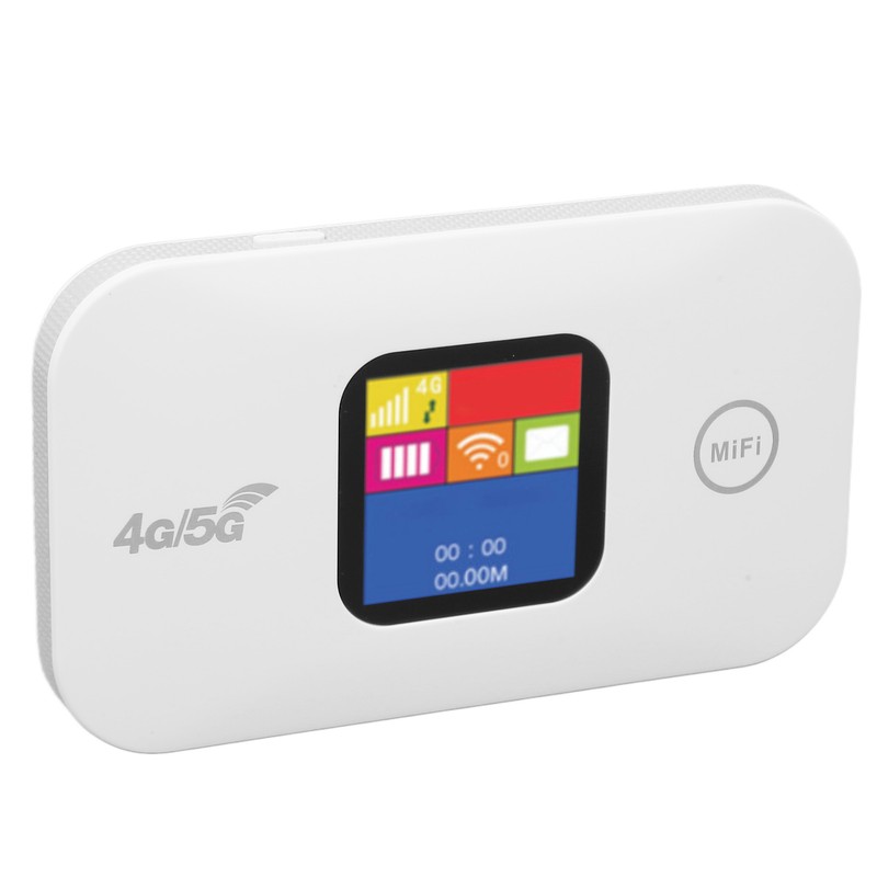 4G WiFi Router 150Mbps SIM Card Slot Support 10 Users