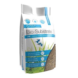 Aqua Natural Delta Sand Bio-Substrate 5lb for Aquariums, Sand seeded with Start up bio-Active nitrifying Bacteria