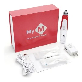 Derma Pen Micro Aguja Facial Bb Glow Poros Tip Spa Skincare                                                                                           
