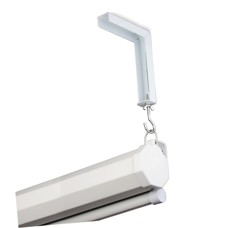 Gatuida 2pcs Projection Screen Ceiling Mounts Wall Mount Bracket for