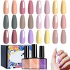 12PCS Esmalte de Uñas en Gel, Kits de Iñas de