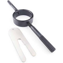 Ronyme Fork Spring Compression Tool Service Durable Professional Fork Seal Handy Tool Repair Universal for Inverted Cartridge Fork