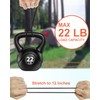 10Pcs Tarp Clips Heavy Duty Lock Grip + 10Pcs Ball