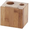 American Metalcraft WBB Wood Block Check Presenter, Bamboo