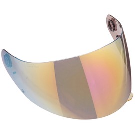 GMAX G078013 Helmet Shield, Red Iridium, One Size