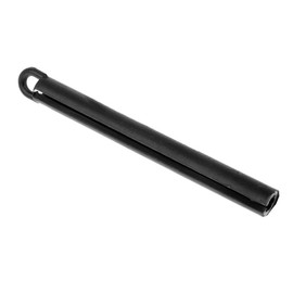 BornWinner Rubber Pool Cue Hanger - Organize,Straighten and Maintain Cues, Preventing Warping (Black)