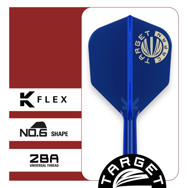Target Japan K-FLEX LIMITED EDITION JPN ORIGINAL LOGO BLUE x