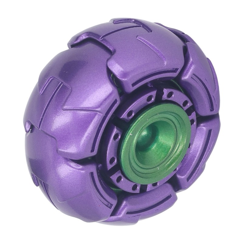 Decompression Fingertip Gyroscope Rotating Alloy Deformation Fingertip Gyroscope Toy