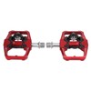 Dual Function Bicycle Pedal Flat Clipless Cleats 3 Sealed Bearings