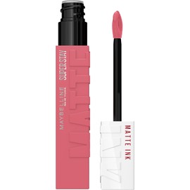MAYBELLINE - Super Stay Matte Ink Maquillaje de Labial Líquido de Tinta Mate, Color de Alto Impacto de Larga Duración, Hasta 16 Horas de...
