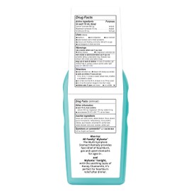 Mylanta Heartburn and Gas Relief, Liquid Antacid, Vanilla Caramel Flavor, 12 Fluid Ounce