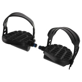 BESPORTBLE Cycling Bike Pedals Exercise Bike Pedals Non Slip Cycling Accessories for Bicycle Fit Different Heights Foot Sizes Equipment