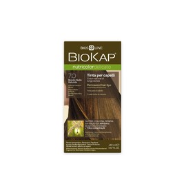 Biokap Nutricolor Delicato Hair Colors 7.0 Natural Medium Blond, 140ml