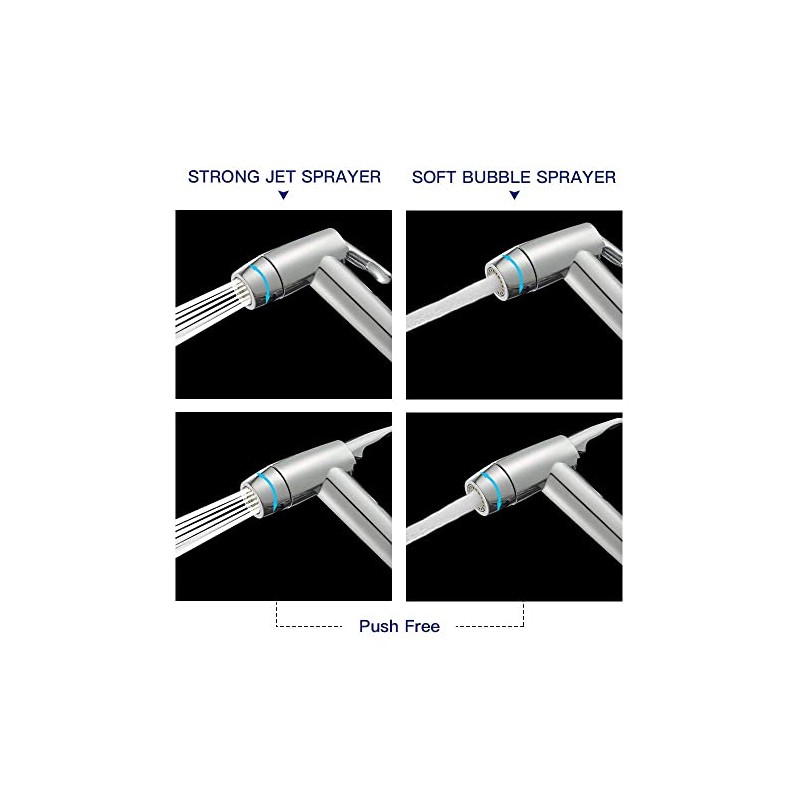 Kitchen Sink Sprayer, Houtingmaan Side Sprayer, Sprayer Head Replacement,Sink Spray
