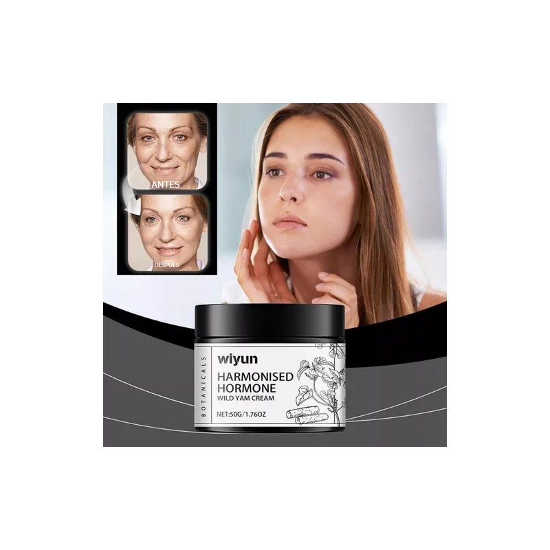 Ce Crema Natural De Ñame Silvestre Hormona Armonizada, 2pcs