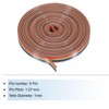 MECCANIXITY 1 Pcs 9 Pin Flat Rainbow Ribbon Cable 20