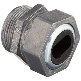 Halex 08212 1-1/4-Inch Zinc Water Tight Connector