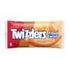 TWIZZLERS Filled Twists Orange Cream Pop Flavored, Chewy Candy Bags,