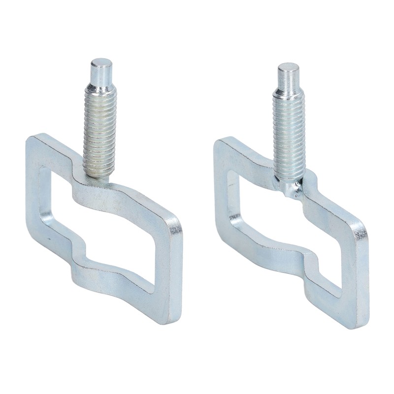 2pcs Exhaust Manifold Clamp Repair Kit Manifold Stud Clamp Replacement