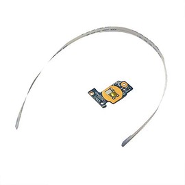 Gintai Power Button Board Replacement for Dell Inspiron 15-7000 7567 7566 I7567-5000 P65F LS-D994 0WDRC4 NBX00022V00