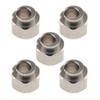 E-outstanding Eccentric Spacer 5PCS 6mm Eccentric Nuts for V Wheel