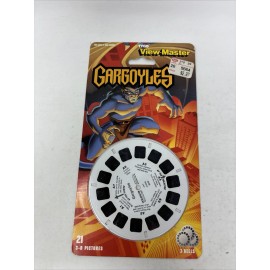 Tyco 1993 View-Master Gargoyles 3 Reels Tyco New on Card 3059