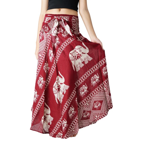 Long Skirts for Women Maxi Boho Skirt Hippie Clothes Bohemian