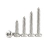 Qrity 50PCS M5x20mm Self Tapping Screw, Torx Pan Head Screws,
