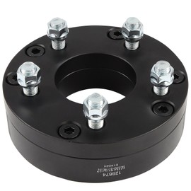 SCITOO 2Pcs Wheel Adapters 2 inch 6x5.5 to 5x5 Bore 78.1mm Studs 14x1.5 6 Lug Wheel Adapters Fit for Chevy Tahoe for Avalanche for Blazer