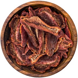 Bremer Gewürzhandel Tomaten, getrocknet, halb, hoch aromatisch, leicht gesalzen, pur als Snack oder zum Kochen, 160g