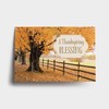 DaySpring - Thanksgiving Blessings – 8 Fall Design Assortment with