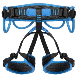 LACD Unisex - Adult Harness Start 2.0 Size M Climbing Harnesses, Blue, M